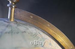 Old Globe Signed G. Thomas Period End XIX Paris Champs Elysees
