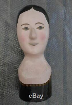 Old Hat Hobby Paper Mache Mannequin Xixth