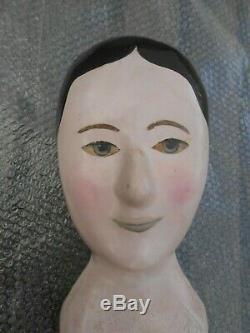 Old Hat Hobby Paper Mache Mannequin Xixth