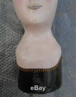 Old Hat Hobby Paper Mache Mannequin Xixth