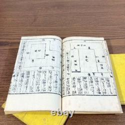 Old Japanese Books Illustrated Treatise, Architecture and Urban Planning, Edo Period