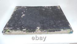 Old Japanese book, 19th century Meiji era, historical sketches of Persia