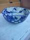 Old Japanese Chawan Stoneware Bowl, Signed, Meiji Period, 19th Century