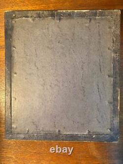 Old Lithographs, 19th Century, Polychrome, Framed Wood, Under Glass