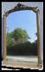 Old Louis Xv Style Mirror Gilt Wood Carved Epoque Nineteenth Deco Castle