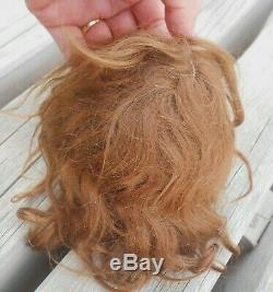 Old Mohair Wig Bb Size 6 Period Late Nineteenth