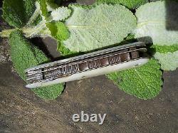 Old Mother-of-pearl Platelet Knife, Epoque Xixth Multifunction, Decorated Slice