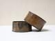 Old Touching Round Tobacco Box In Decorated Copper China 19th Century