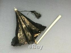 Old Umbrella Folding Nineteenth Epoque Napoleon III No. 3