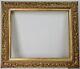 Old Wood Frame And Stucco Gilded Xixth Italian Style, Mounted Keys 2/2