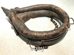 Old dog collars from the 18th or 19th century