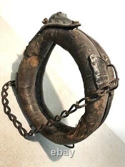 Old dog collars from the 18th or 19th century