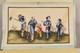 Old Gouache Painting On Rice Paper, Garden, 19th Century, Far East