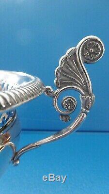 Openwork Wedding Cup In Sterling Silver Xixth Decor Pinstripe Scheffield