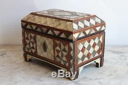 Ottoman Case In Mother Of Pearl, Nineteenth Time