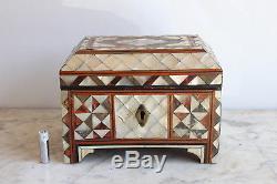 Ottoman Case In Mother Of Pearl, Nineteenth Time