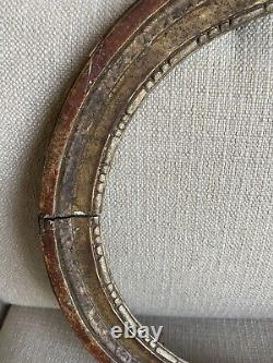 Oval Frame with Bow, 18th Century Louis XVI Style