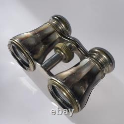 PAIR OF OPERA GLASSES IN MOTHER OF PEARL 19TH CENTURY