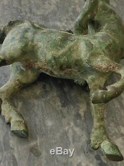 Pair Of Centaurs Furietti Bronze Patina In Ancient Times XIX