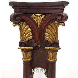 Pair Of Columns Of 19th Century Woodwork