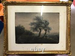 Pair of 19th-century romantic troubadour oil paintings, 1830/40