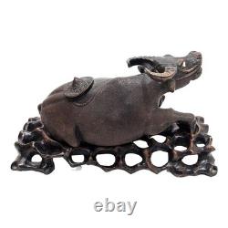 Pair of Indochinese Cows, 19th Century