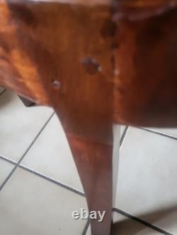 Pair of Mahogany Chairs from the First Empire Period