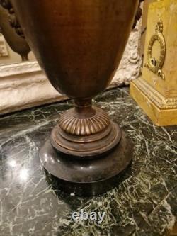 Pair of Oil Lamps from the Napoleon III Era