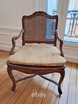 Pair of Regency chairs, Paris 15th arrondissement
