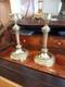 Pair Of Candlesticks/torch Holders In Bronze In The Louis Xvi Style, 19th Century
