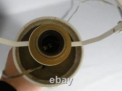 Pair of ceramic lamp vases from China, late 19th century