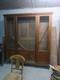 Pair Of Large Wooden Bookcases From The Belle &Eacute;poque Period, Beautiful Patina 390