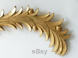 Palmette Carved And Gilded Leaf In, Time XIX