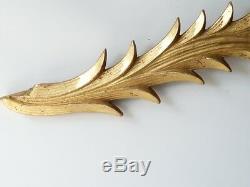 Palmette Carved And Gilded Leaf In, Time XIX