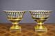 Paris Porcelains / Pair Of Altar Bowls / Decorative Vases, 19th Century