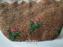 Pearl Crosshair Minaudière Purse Handbag 19th 15185