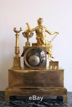 Pendulum Astronomy Epoque Empire Nineteenth Century