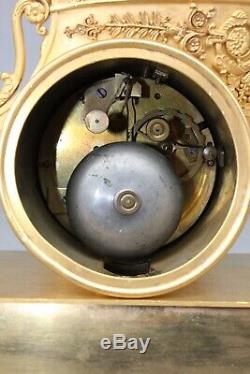 Pendulum Au Char Nineteenth Century Restoration Era