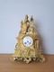 Pendulum, Gilded Bronze, Restoration Period, 19th Century