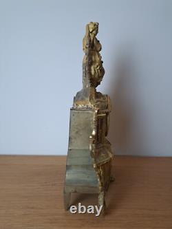 Pendulum, Gilded Bronze, Restoration period, 19th century