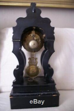 Pendulum Napoléon 3 Nineteenth Time, To Restore (very Beautiful)