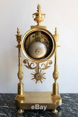 Pendulum Of Epoque Nineteenth Gauthier Dial