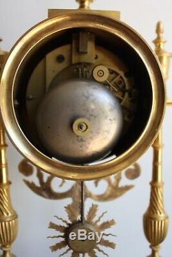 Pendulum Of Epoque Nineteenth Gauthier Dial