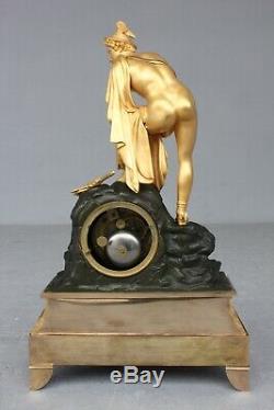 Pendulum Of Restoration Period Nineteenth Decor From Mercury
