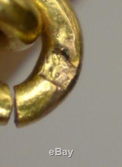 Perpignan Garnet Necklace Drapery Catalan 18k Gold And Garnets Time XIX