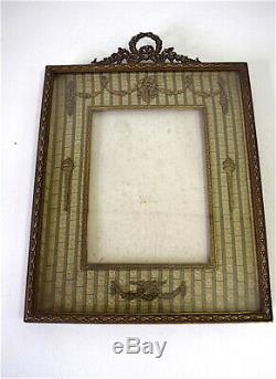 Photo Frame Louis XVI Style Napoleon III Period XIX 19th