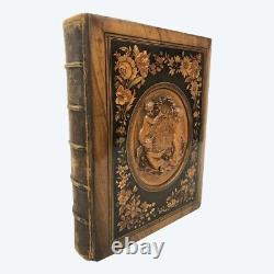 Photo album of marquetry and cabinetmaking by Mignon & Brothers Nice in the 19th century