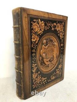 Photo album of marquetry and cabinetmaking by Mignon & Brothers Nice in the 19th century