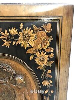 Photo album of marquetry and cabinetmaking by Mignon & Brothers Nice in the 19th century