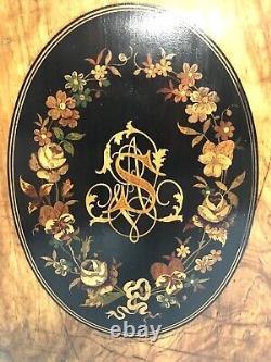 Photo album of marquetry and cabinetmaking by Mignon & Brothers Nice in the 19th century